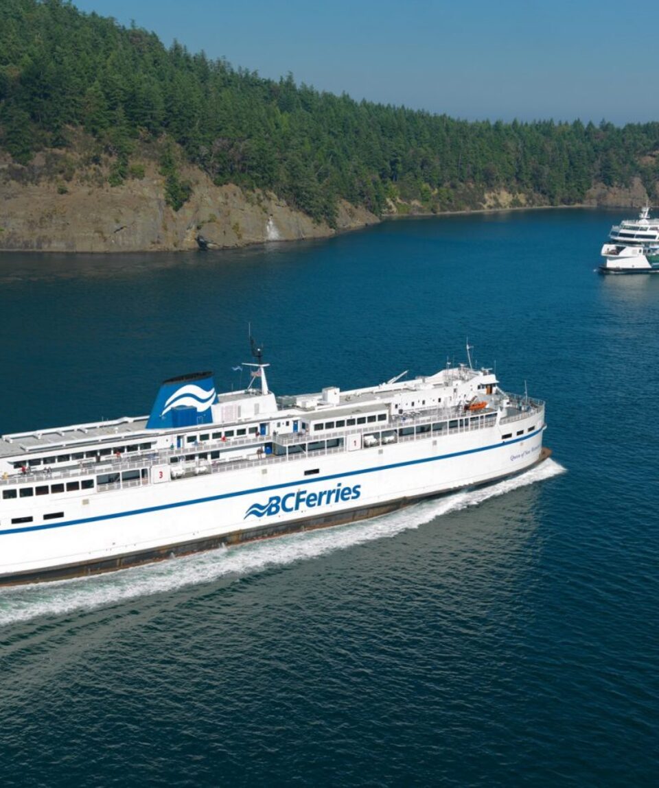 BC Ferries - Queen of New Westminster