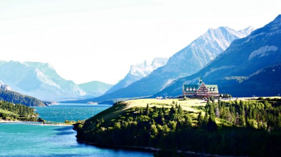 Prince Of Wales Hotel in Waterton Lakes National Park