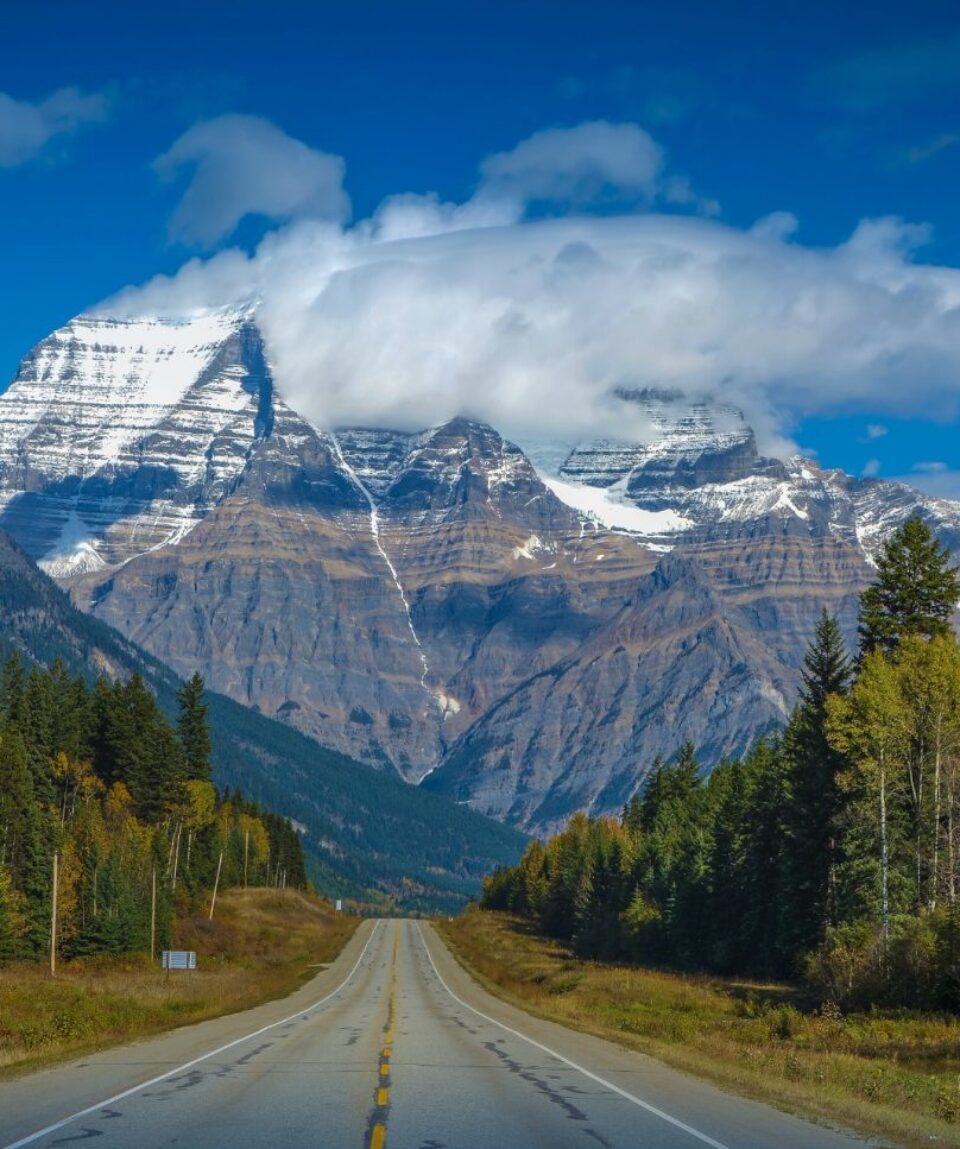 Road to Mount Robson