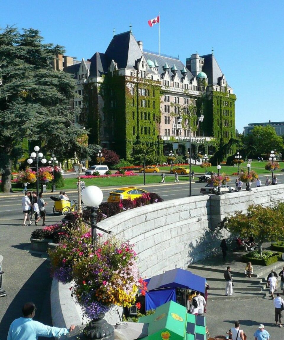 Victoria's Inner Harbour and Empress Hotel