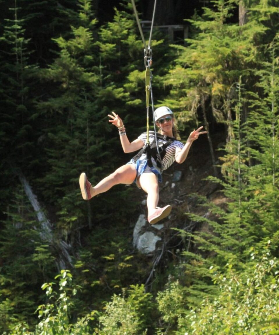 Zipline tours