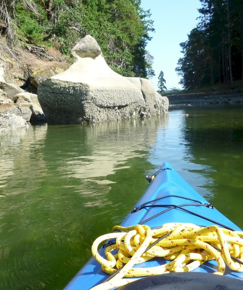 Kayak near Pirates Cove