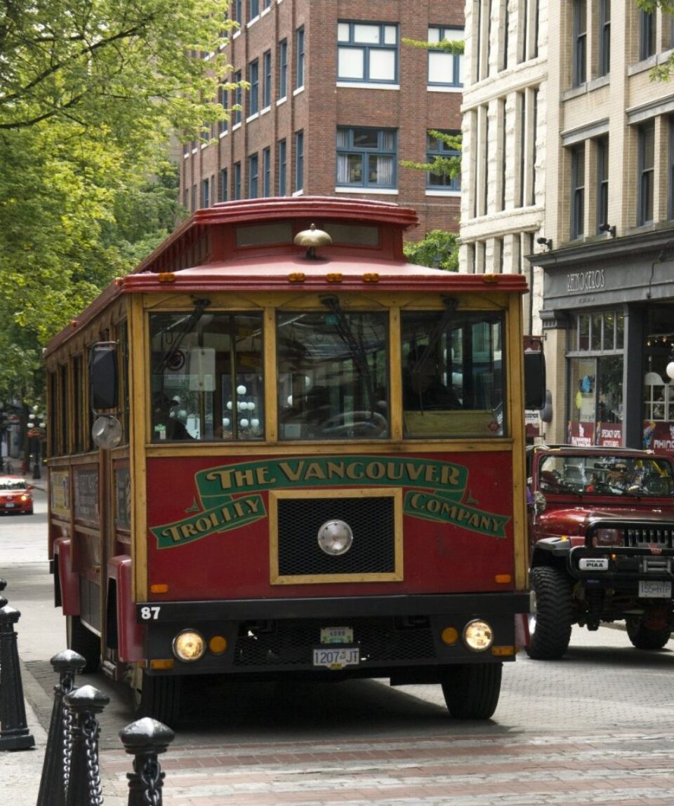 Trolley Vancouver, Canada