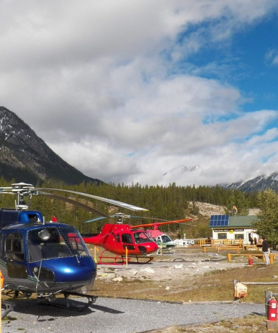 Rockies Heli base station