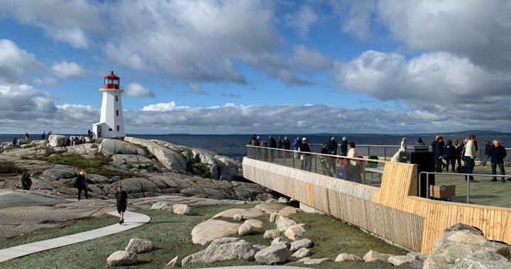 Viewing platform at Peggy’s Cove opens with Mi'kmaw smudging ceremony