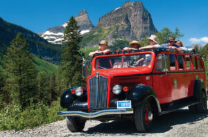 Glacier National Park red buses to get an overhaul